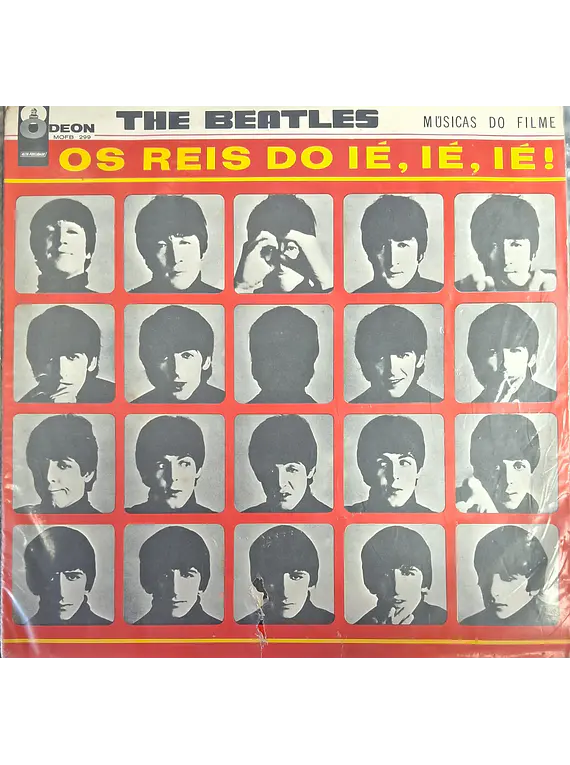 Beatles, The – Os Reis Do Ié, Ié, Ié! (MONO)