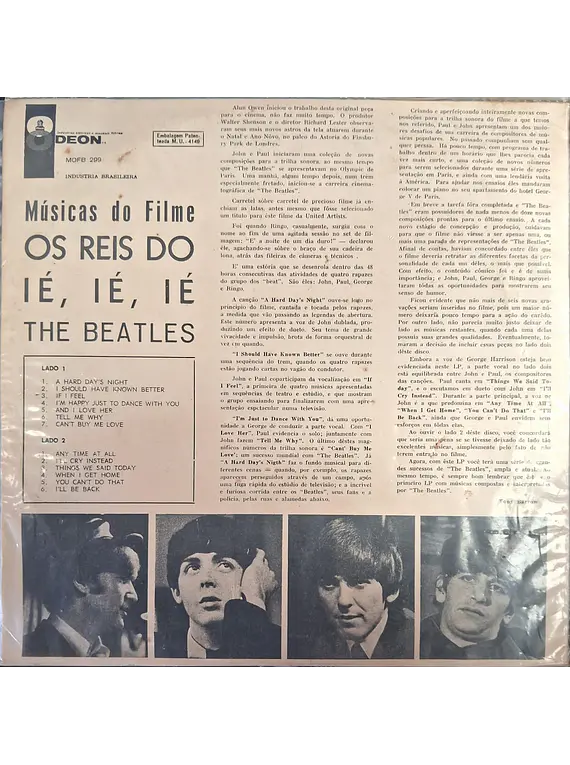 Beatles, The – Os Reis Do Ié, Ié, Ié! (MONO)