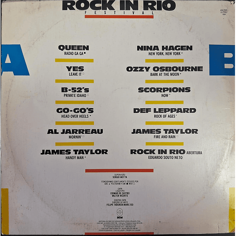 Various – Rock In Rio (Festival)