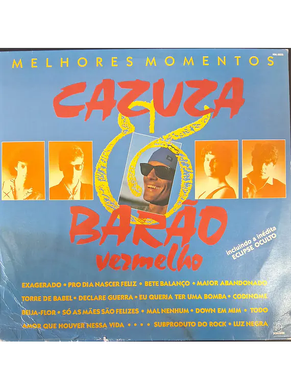 Cazuza & Barão Vermelho – Melhores Momentos