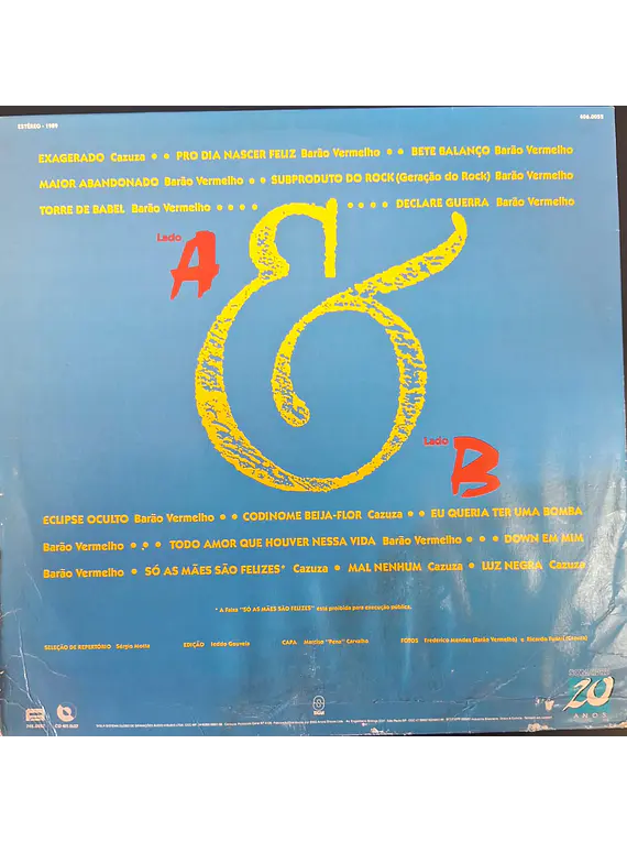 Cazuza & Barão Vermelho – Melhores Momentos