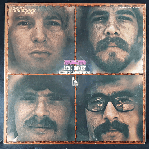 Creedence Clearwater Revival – Bayou Country (Ed. Japón)