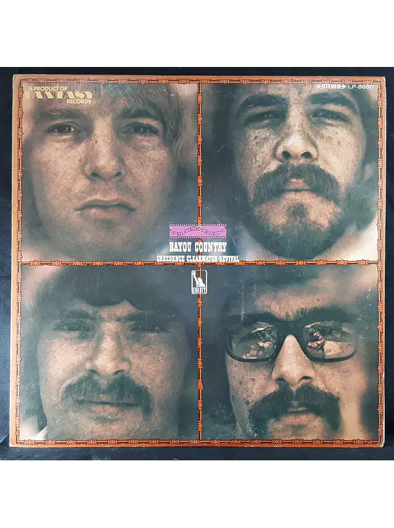 Creedence Clearwater Revival – Bayou Country (Ed. Japón)