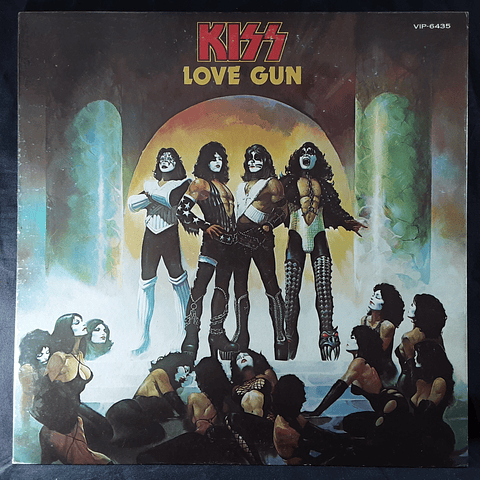 Kiss – Love Gun (Ed. Japón)