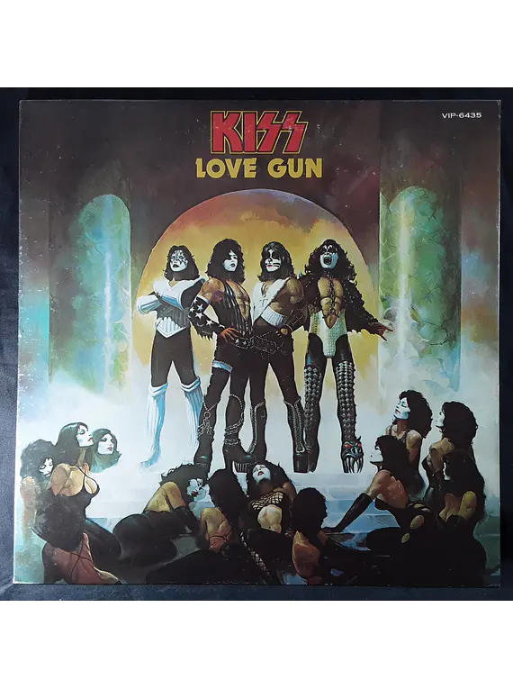 Kiss – Love Gun (Ed. Japón)