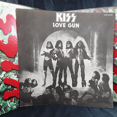 Kiss – Love Gun (Ed. Japón)