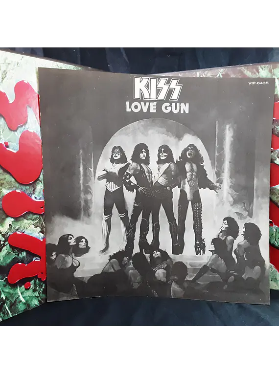 Kiss – Love Gun (Ed. Japón)