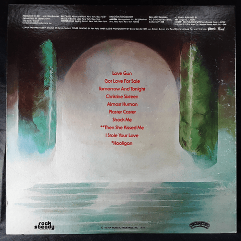 Kiss – Love Gun (Ed. Japón)