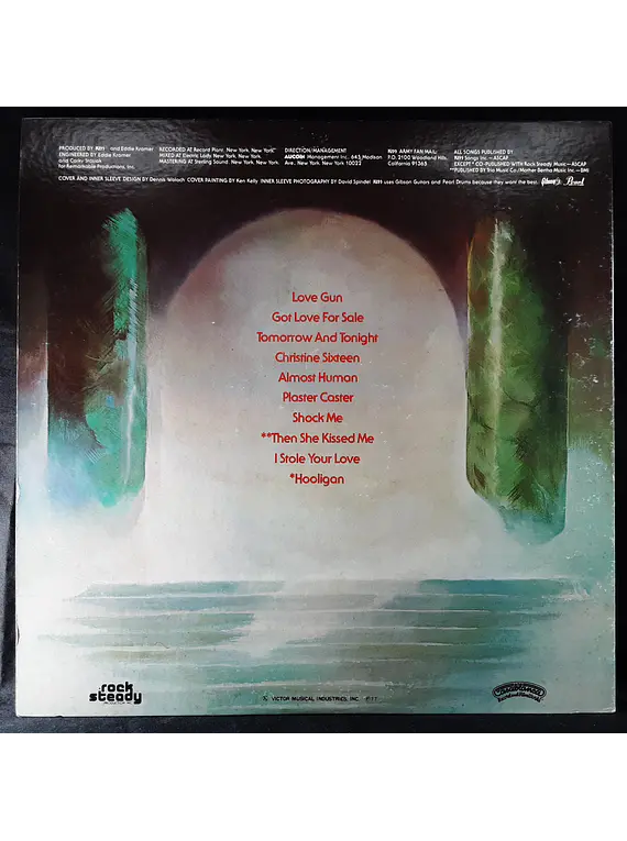 Kiss – Love Gun (Ed. Japón)