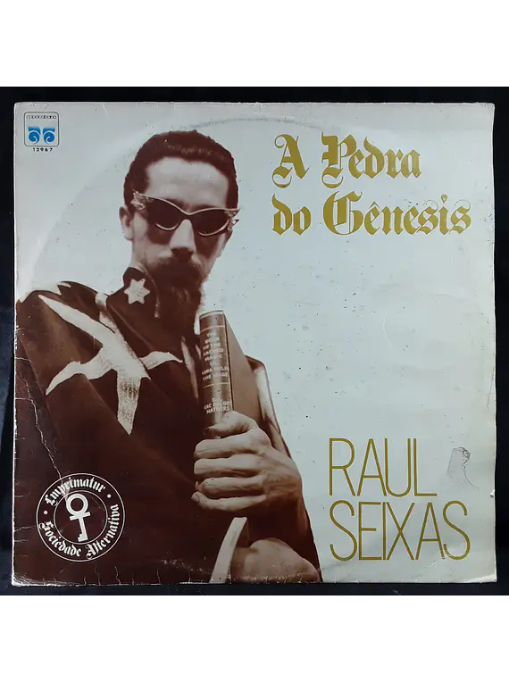 Raul Seixas – A Pedra Do Gênesis