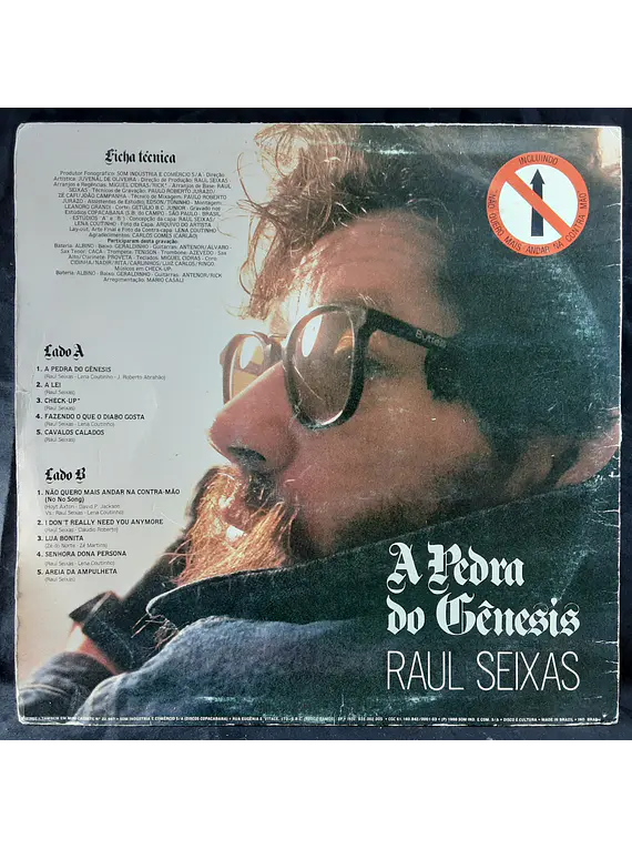 Raul Seixas – A Pedra Do Gênesis