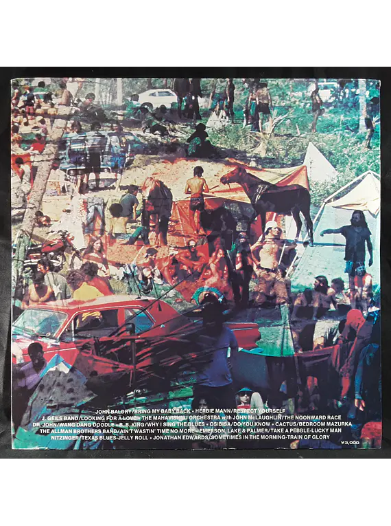 Various – Mar Y Sol (Ed. Japón)