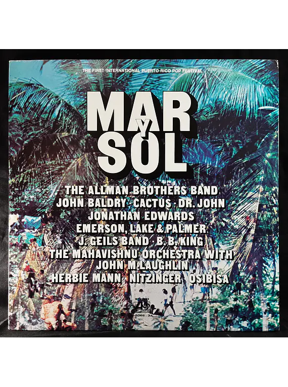 Various – Mar Y Sol (Ed. Japón)