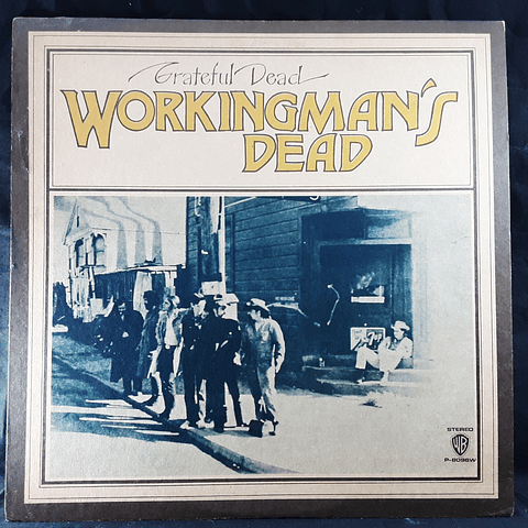 Grateful Dead, The- Workingman's Dead (Ed. Japón)