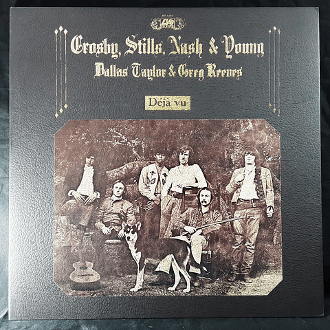 Crosby, Stills, Nash & Young – Déjà Vu (Ed. Japón)