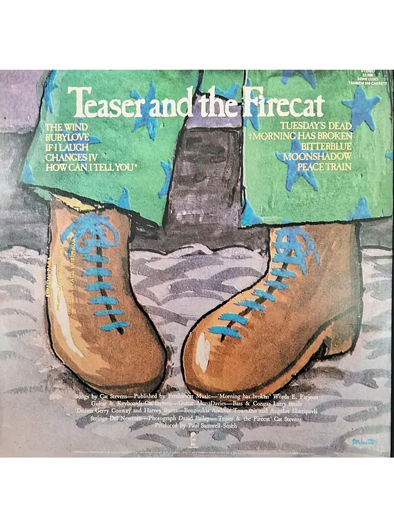Cat Stevens – Teaser And The Firecat