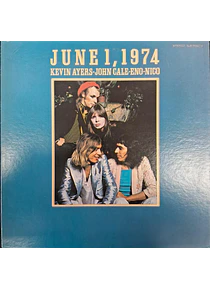 Kevin Ayers - John Cale - Eno* - Nico (3) – June 1, 1974