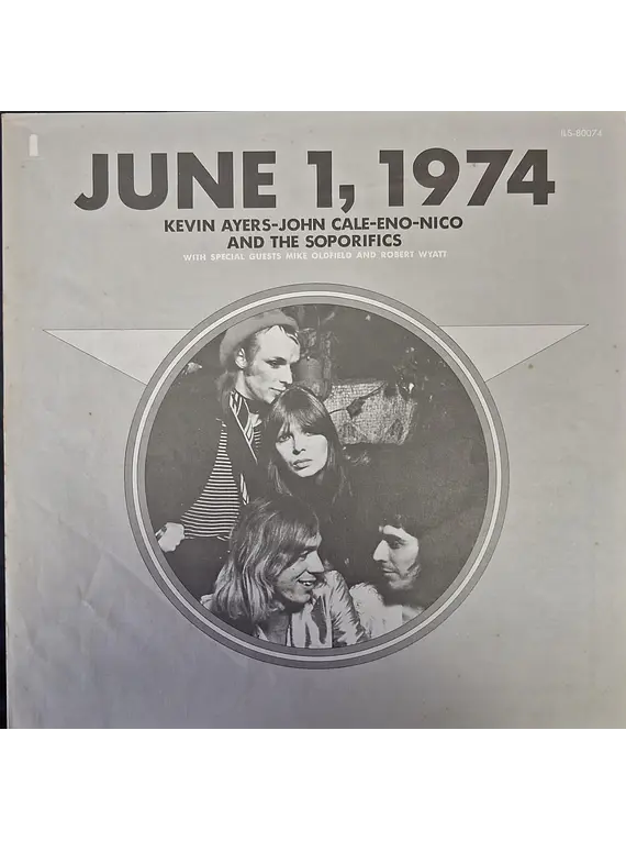 Kevin Ayers - John Cale - Eno* - Nico (3) – June 1, 1974
