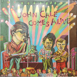 John Cale – John Cale Comes Alive 