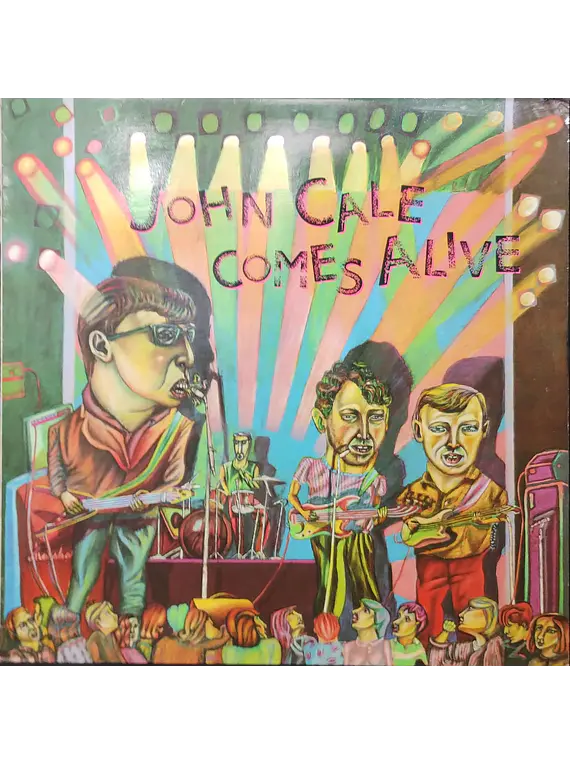 John Cale – John Cale Comes Alive 