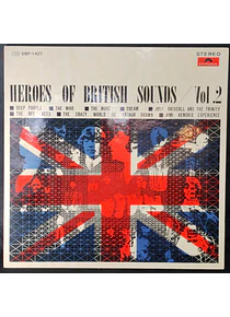 Various – Heroes Of British Sounds / Vol.2 (Ed Jap)