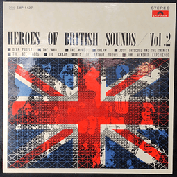 Various – Heroes Of British Sounds / Vol.2 (Ed Jap)