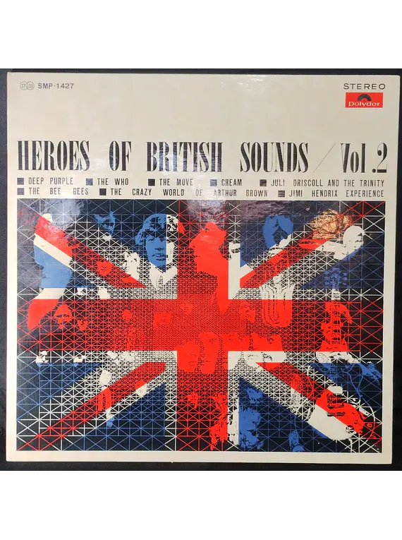 Various – Heroes Of British Sounds / Vol.2 (Ed Jap)