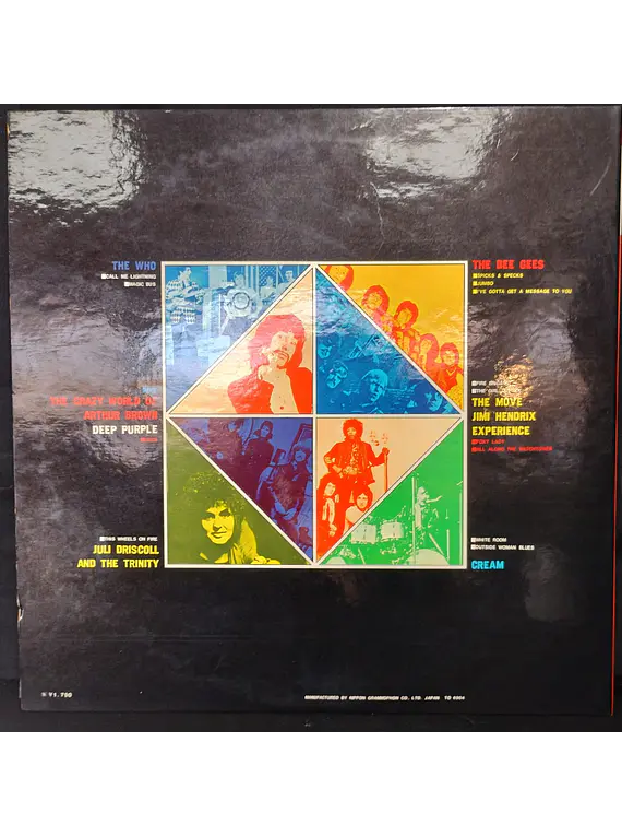 Various – Heroes Of British Sounds / Vol.2 (Ed Jap)