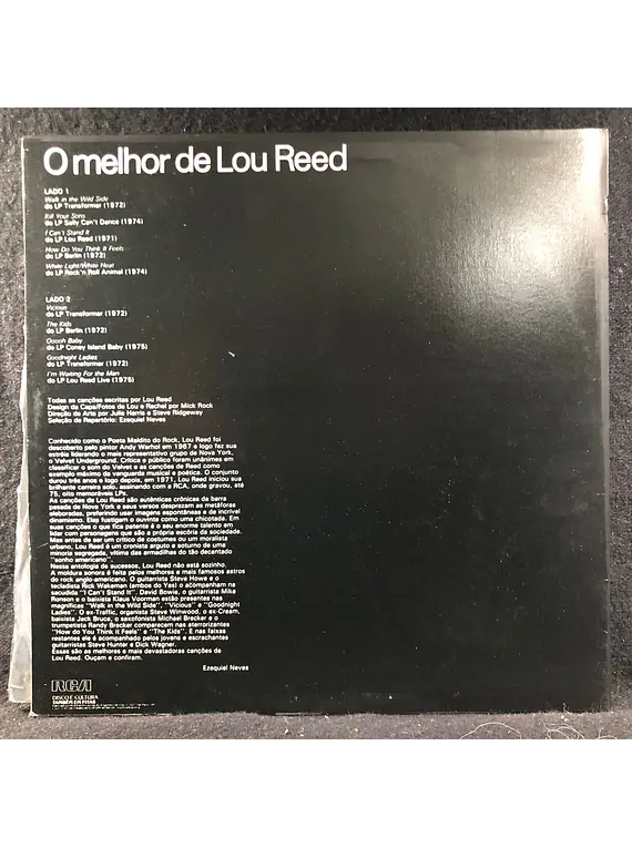 Lou Reed – O Melhor