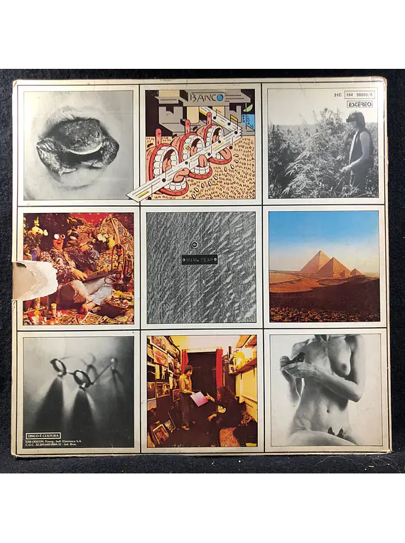 Pink Floyd – A Nice Pair (Ed BR 80's)