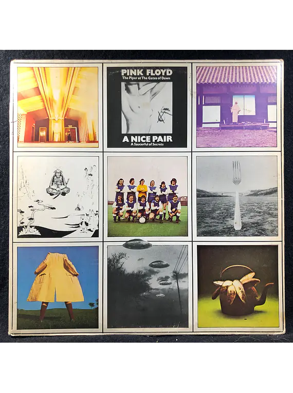 Pink Floyd – A Nice Pair (Ed BR 80's)