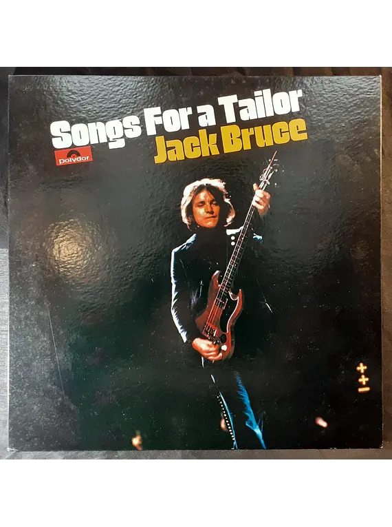 Jack Bruce – Songs For A Tailor (Ed. Japón)