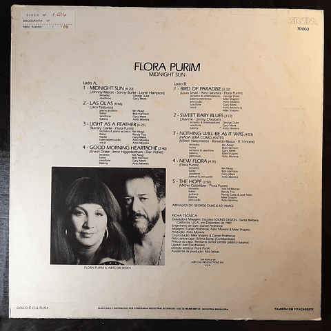 Flora Purim – Midnight Sun