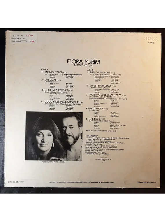 Flora Purim – Midnight Sun