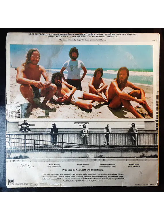 Supertramp – Crisis? What Crisis?