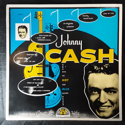 Johnny Cash – With His Hot And Blue Guitar