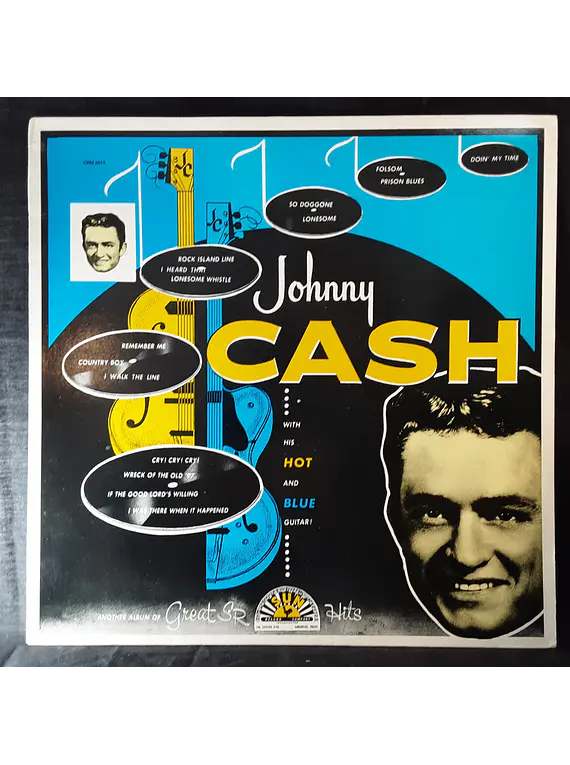 Johnny Cash – With His Hot And Blue Guitar