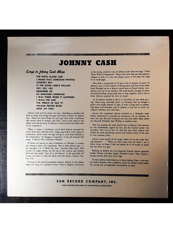 Johnny Cash – With His Hot And Blue Guitar