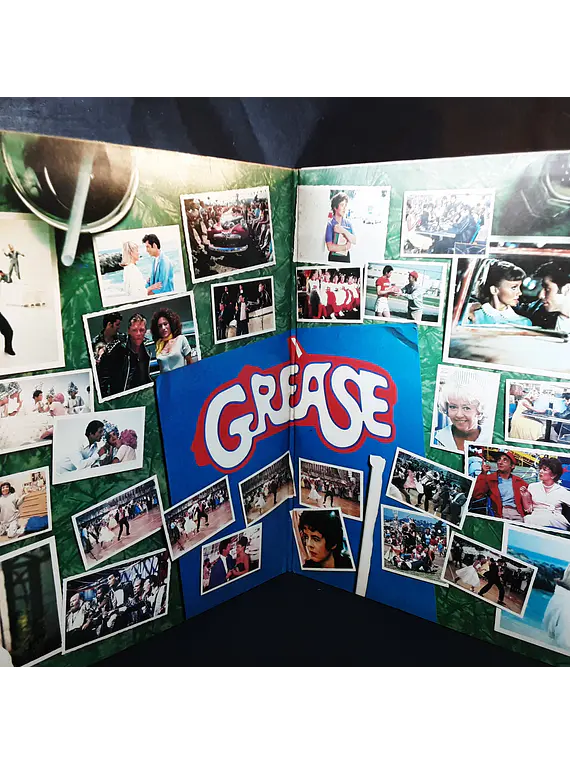 Grease (The Original Soundtrack From The Motion Picture) Nos Tempos Da Brilhantina