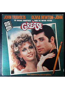 Grease (The Original Soundtrack From The Motion Picture) Nos Tempos Da Brilhantina
