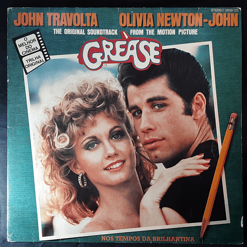 Grease (The Original Soundtrack From The Motion Picture) Nos Tempos Da Brilhantina