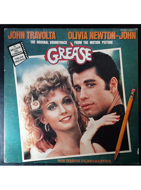 Grease (The Original Soundtrack From The Motion Picture) Nos Tempos Da Brilhantina