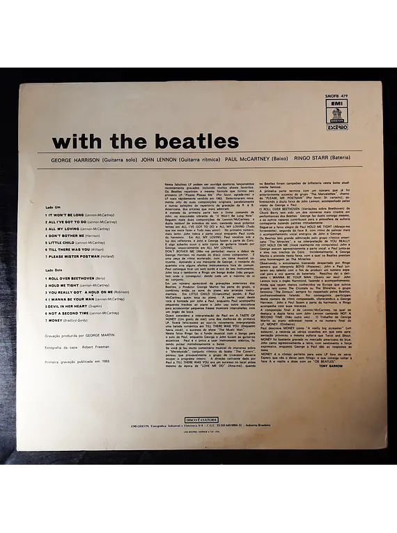 Beatles, The – With The Beatles