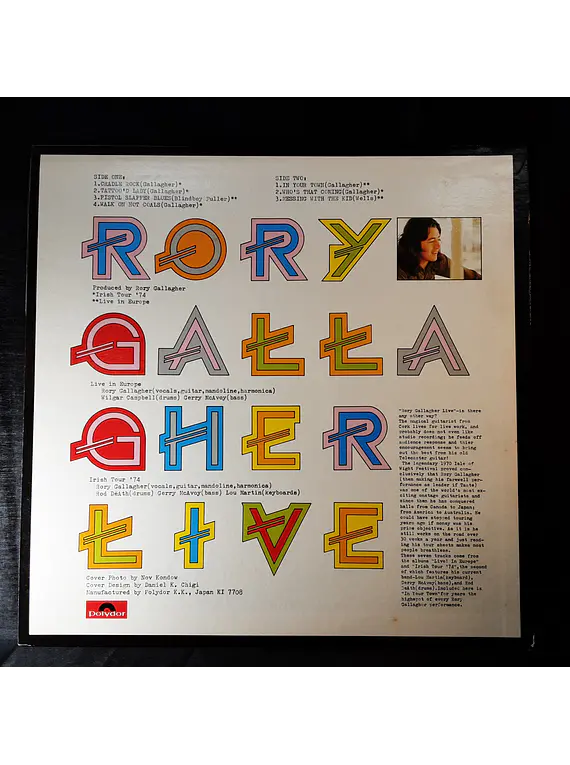 Rory Gallagher – Live (Ed. Japón)