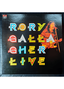 Rory Gallagher – Live (Ed. Japón)