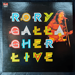 Rory Gallagher – Live (Ed. Japón)