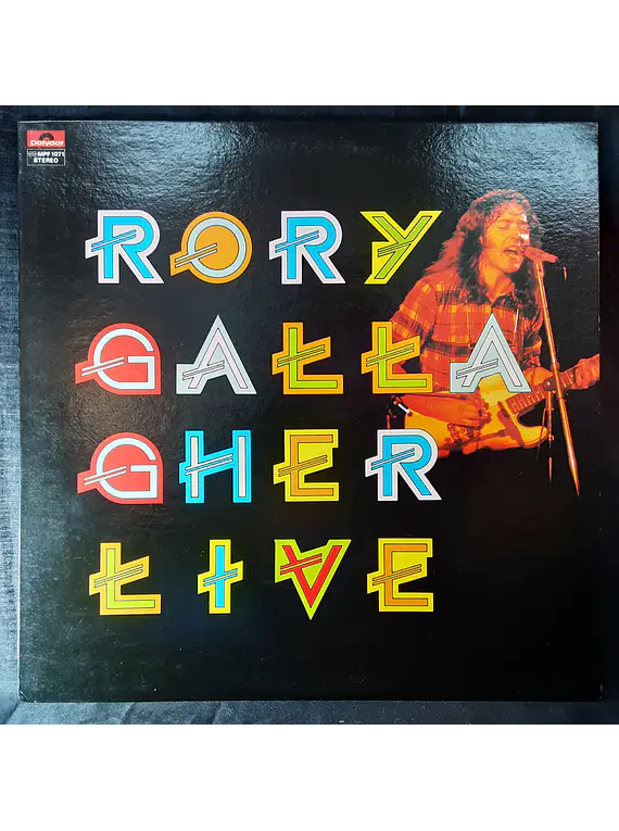Rory Gallagher – Live (Ed. Japón)