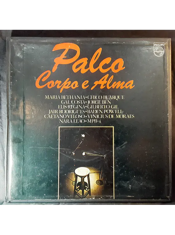 Various – Palco Corpo E Alma (3 discos)