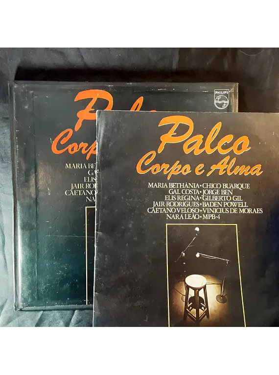 Various – Palco Corpo E Alma (3 discos)