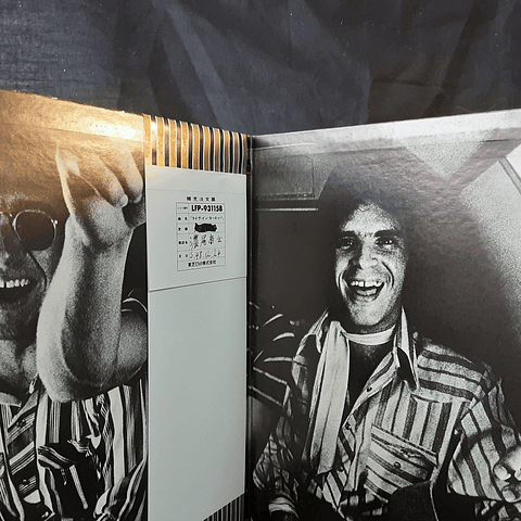 Creedence Clearwater Revival – Live In Europe (Ed. Japón)